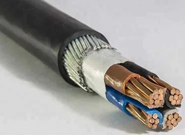 Cable armouring