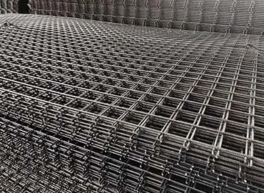Welded mesh