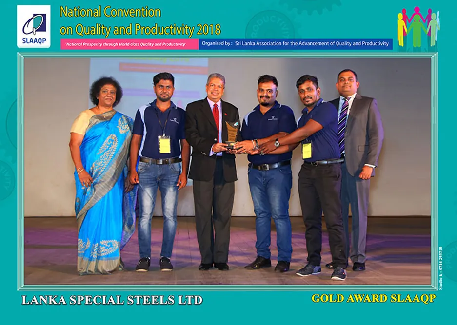 Gold Award — SLAAQP