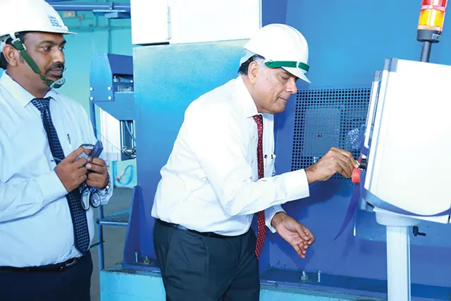 Operations — Lanka Special Steels