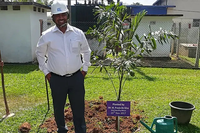 Safety & CSR — Lanka Special Steels